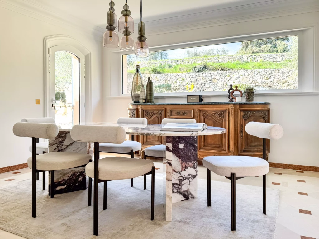 Ritrutturazione di una villa di pregio in Costa Azzurra